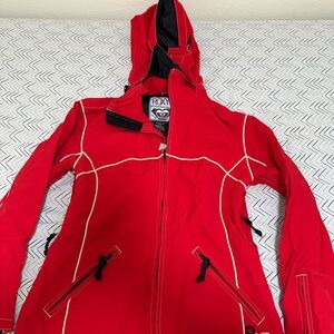 Roxy Women's Vibrant Red Ski Jacket